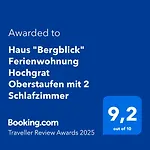 Haus Bergblick | Fahl Grundstuecks Gbr * オーバーシュタウフェン