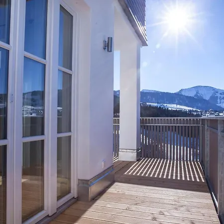 Haus Bergblick Apartament