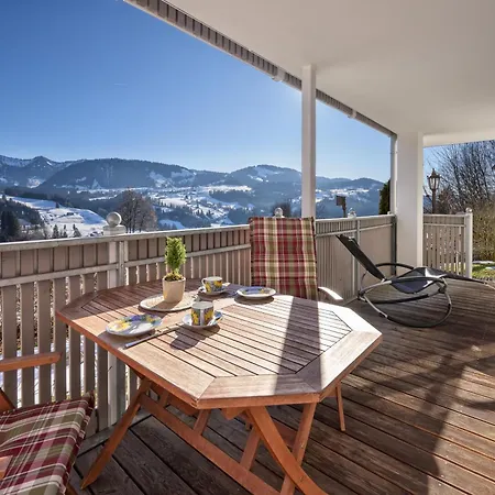 Haus Bergblick Apartament *