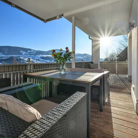 Haus Bergblick Apartament