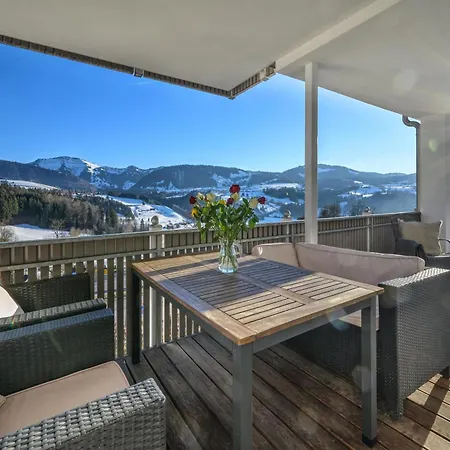Apartment Haus Bergblick | Fahl Grundstücks Gbr Oberstaufen
