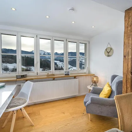 Apartament Haus Bergblick Oberstaufen