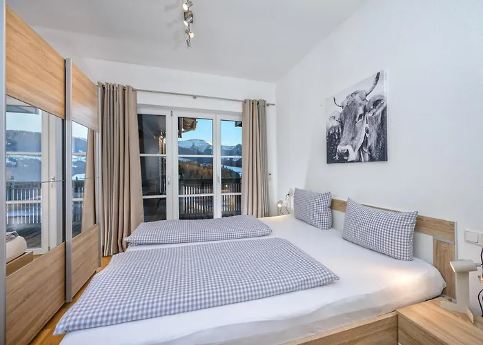 Haus Bergblick | Fahl Grundstuecks Gbr شقة اوبرستوفن