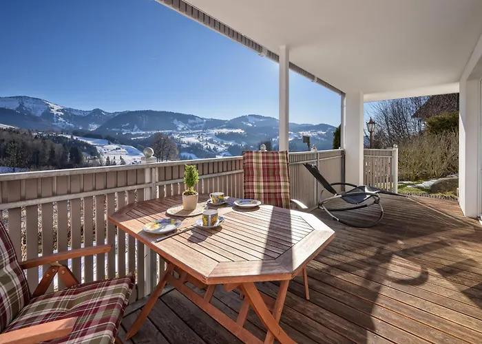 Haus Bergblick | Fahl Grundstuecks Gbr شقة *