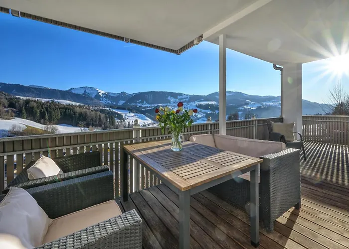 Appartamento Haus Bergblick | Fahl Grundstuecks Gbr Oberstaufen