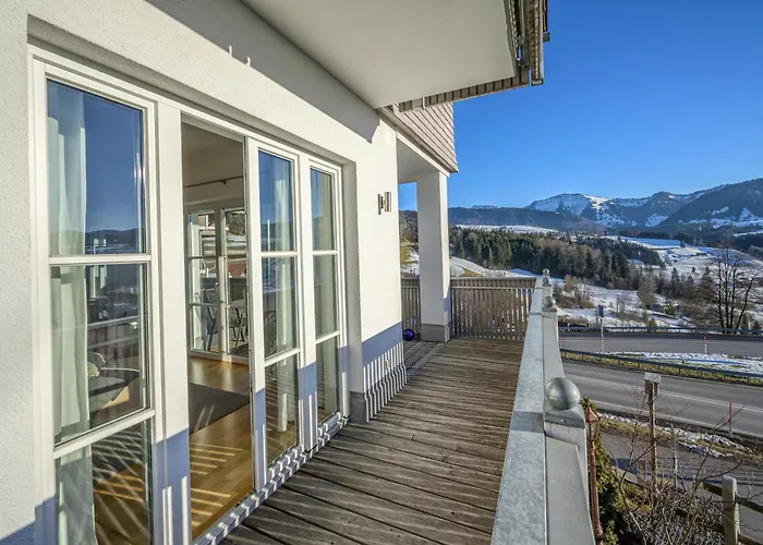 شقة Haus Bergblick | Fahl Grundstuecks Gbr