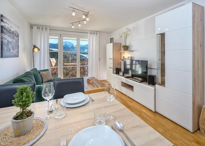 شقة Haus Bergblick | Fahl Grundstuecks Gbr *