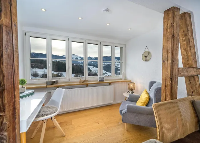 Appartamento Haus Bergblick | Fahl Grundstuecks Gbr Oberstaufen